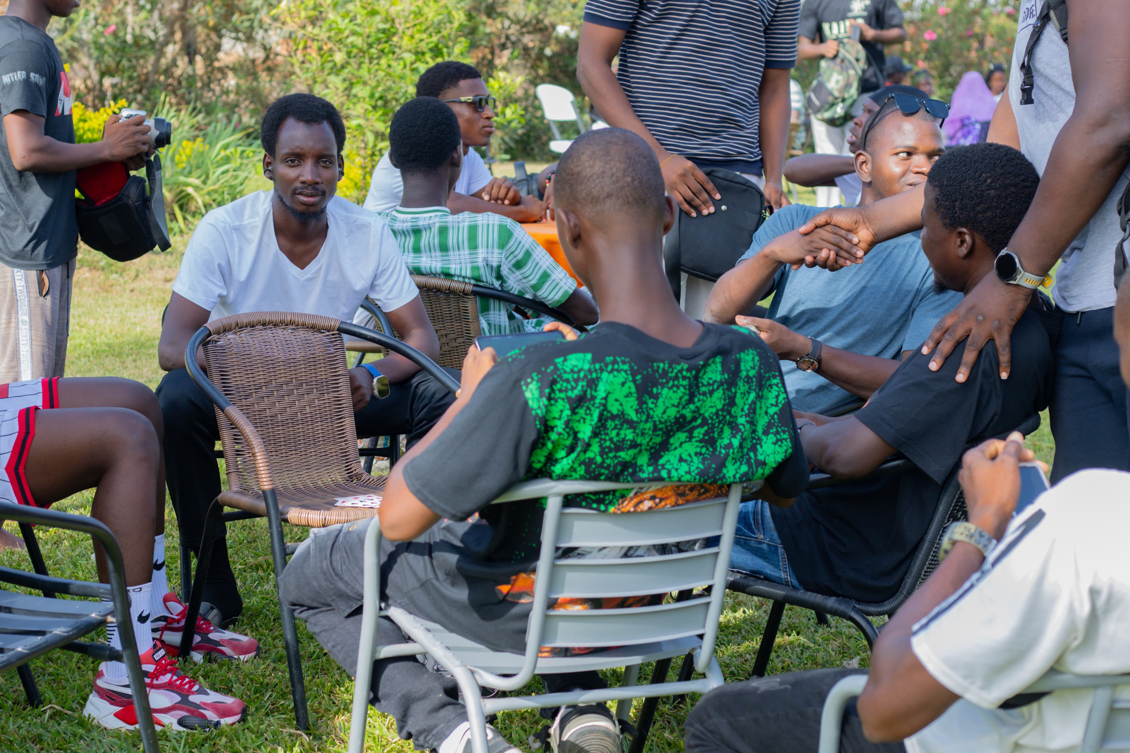 ITCA members connecting at retreat
